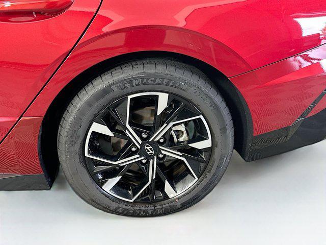 Photo of 2024 Ultimate red Hyundai SONATA