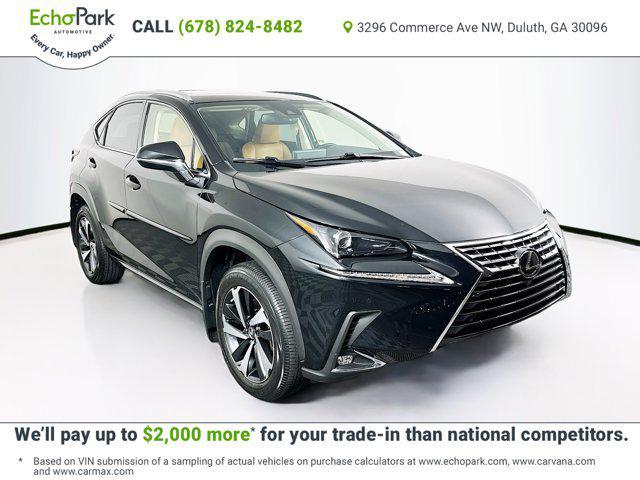 2021 Lexus Nx 300