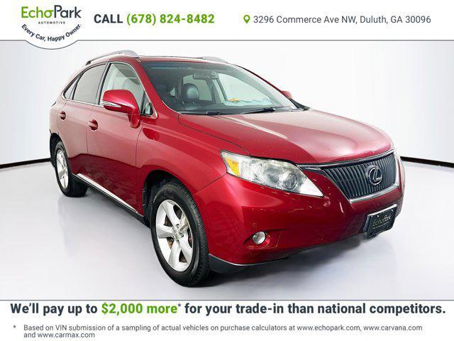 2011 Lexus Rx 350