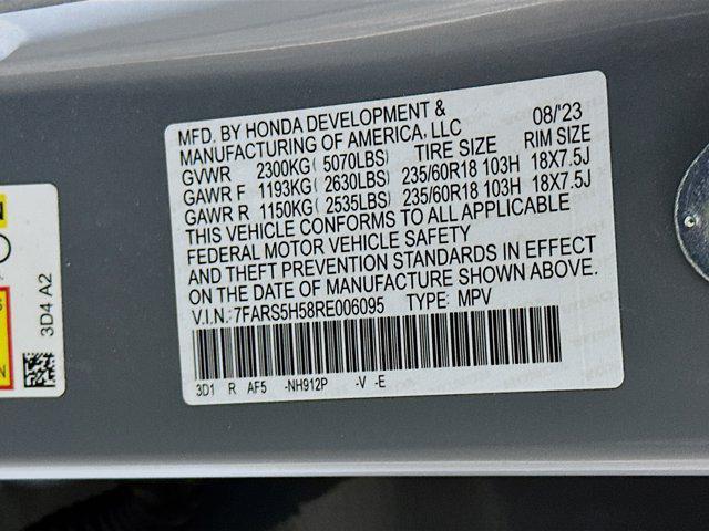 Photo of 2024 Meteorite Gray Metallic Honda CR-V Hybrid