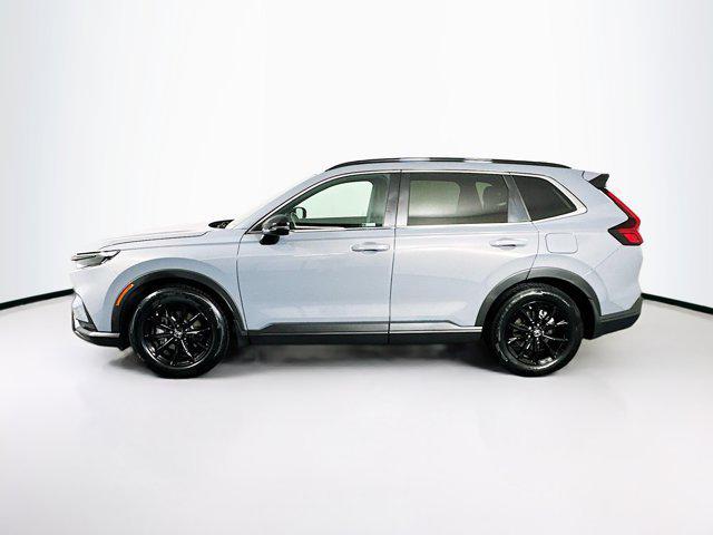 Photo of 2024 Meteorite Gray Metallic Honda CR-V Hybrid
