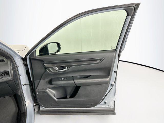 Photo of 2024 Meteorite Gray Metallic Honda CR-V Hybrid