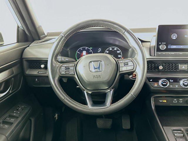 Photo of 2024 Meteorite Gray Metallic Honda CR-V Hybrid