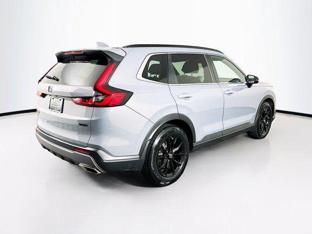 Photo of 2024 Meteorite Gray Metallic Honda CR-V Hybrid