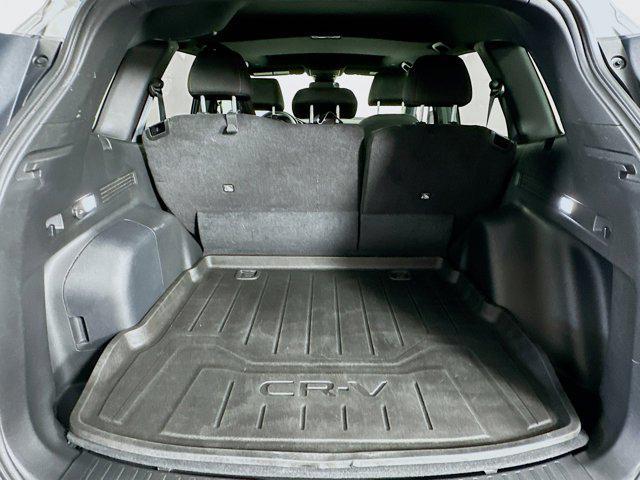 Photo of 2024 Meteorite Gray Metallic Honda CR-V Hybrid
