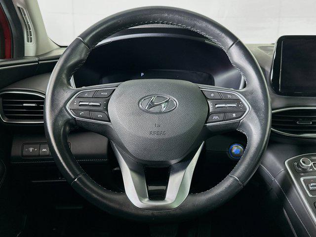Photo of 2022 Calypso Red Hyundai SANTA FE
