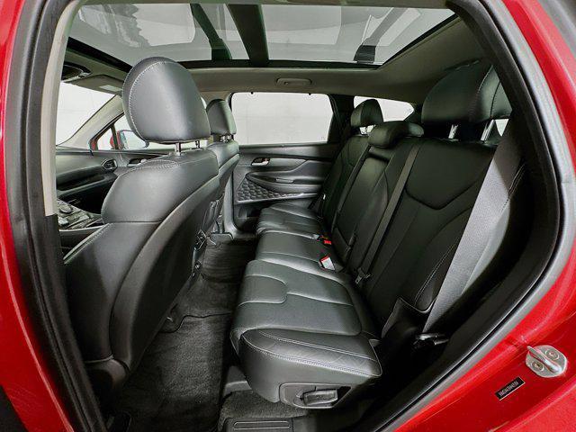 Photo of 2022 Calypso Red Hyundai SANTA FE