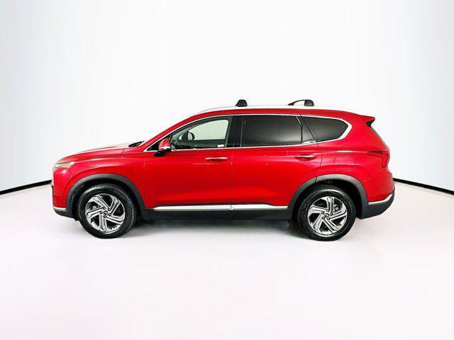Photo of 2022 Calypso Red Hyundai SANTA FE