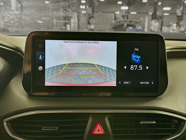 Photo of 2022 Calypso Red Hyundai SANTA FE