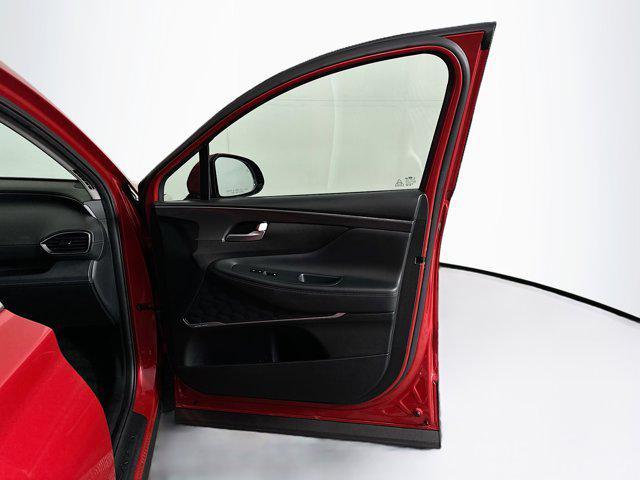 Photo of 2022 Calypso Red Hyundai SANTA FE