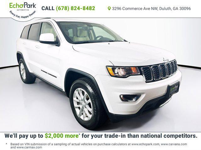 Photo of 2022 Bright White Clearcoat Jeep Grand Cherokee