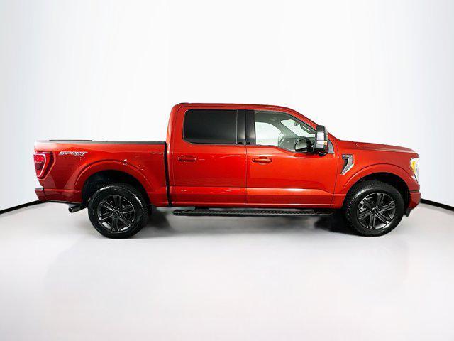 Photo of 2023 Hot Pepper Red Metallic Tinted Clearcoat Ford F-150