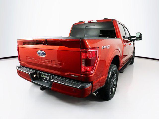 Photo of 2023 Hot Pepper Red Metallic Tinted Clearcoat Ford F-150