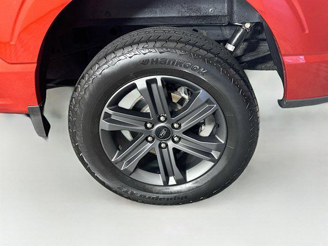 Photo of 2023 Hot Pepper Red Metallic Tinted Clearcoat Ford F-150