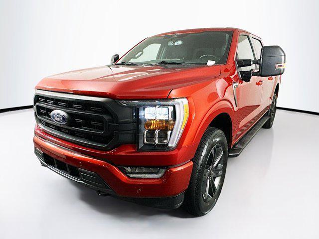 Photo of 2023 Hot Pepper Red Metallic Tinted Clearcoat Ford F-150