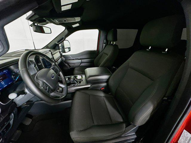 Photo of 2023 Hot Pepper Red Metallic Tinted Clearcoat Ford F-150