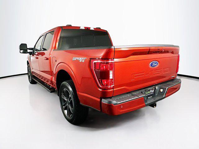 Photo of 2023 Hot Pepper Red Metallic Tinted Clearcoat Ford F-150