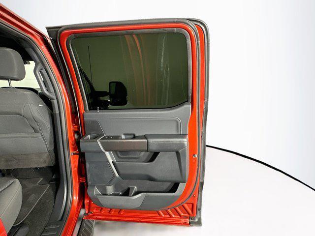 Photo of 2023 Hot Pepper Red Metallic Tinted Clearcoat Ford F-150
