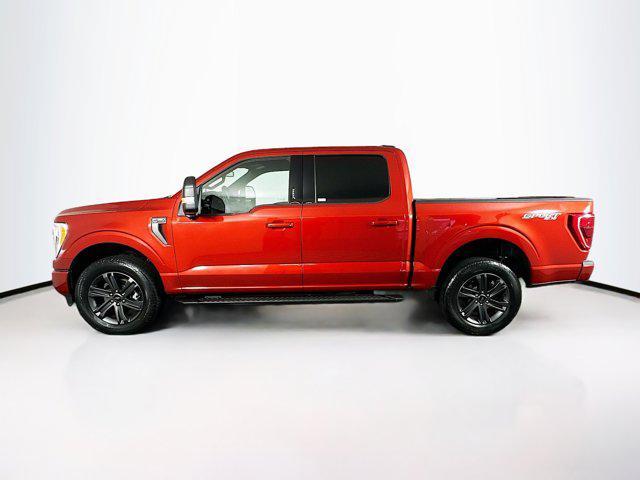 Photo of 2023 Hot Pepper Red Metallic Tinted Clearcoat Ford F-150