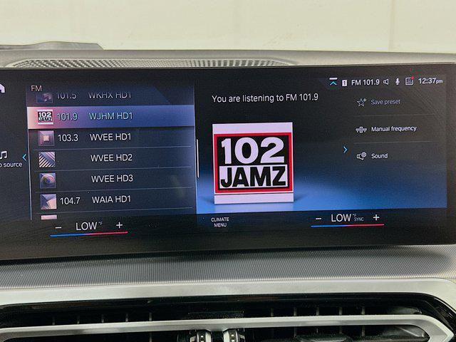 Photo of 2024 Jet Black BMW 430