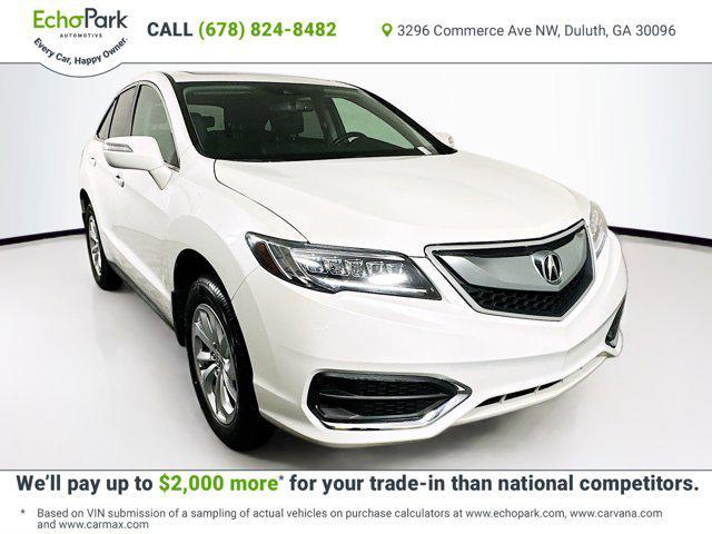 2018 Acura RDX