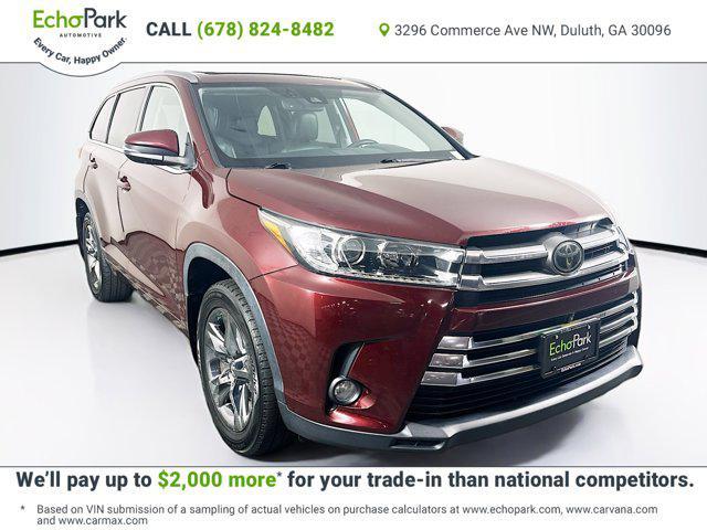 2018 Toyota Highlander