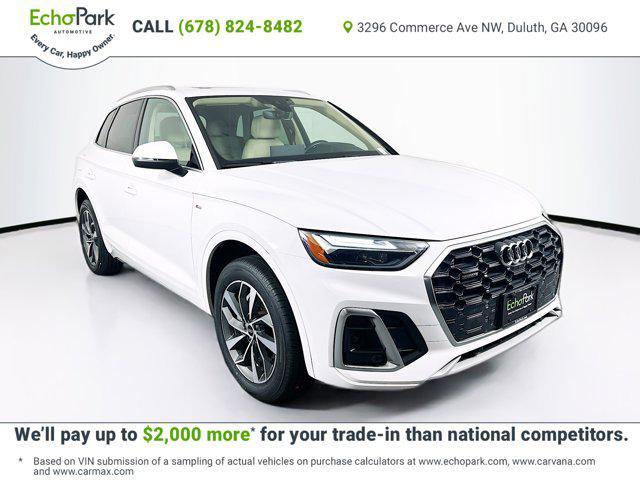 Photo of 2023 Ibis White Audi Q5
