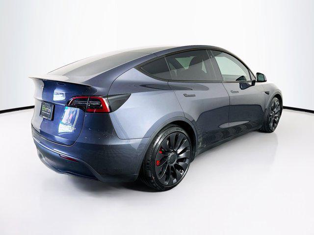 Photo of 2022 Deep Blue Metallic Tesla Model Y