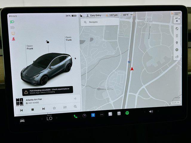Photo of 2022 Deep Blue Metallic Tesla Model Y