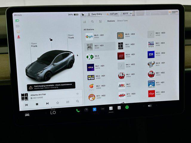 Photo of 2022 Deep Blue Metallic Tesla Model Y
