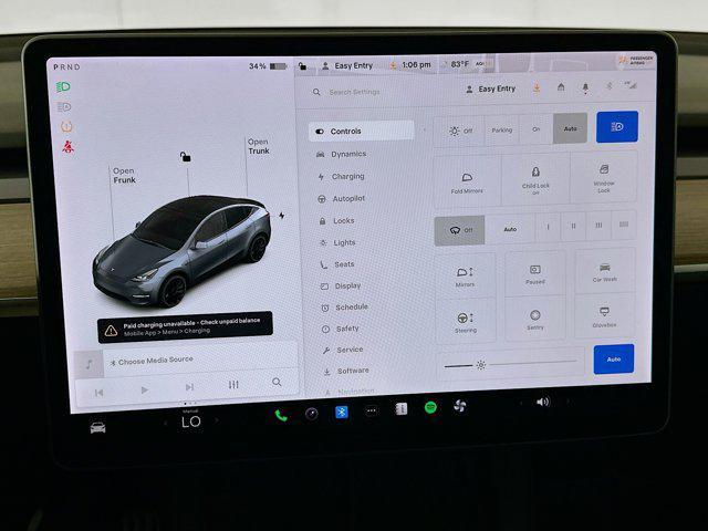 Photo of 2022 Deep Blue Metallic Tesla Model Y