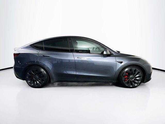 Photo of 2022 Deep Blue Metallic Tesla Model Y