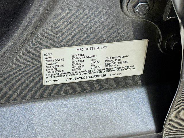 Photo of 2022 Deep Blue Metallic Tesla Model Y