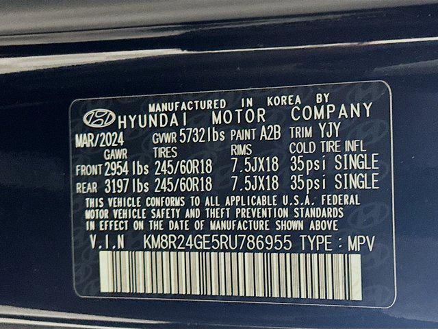 Photo of 2024 Abyss Black Pearl Hyundai PALISADE