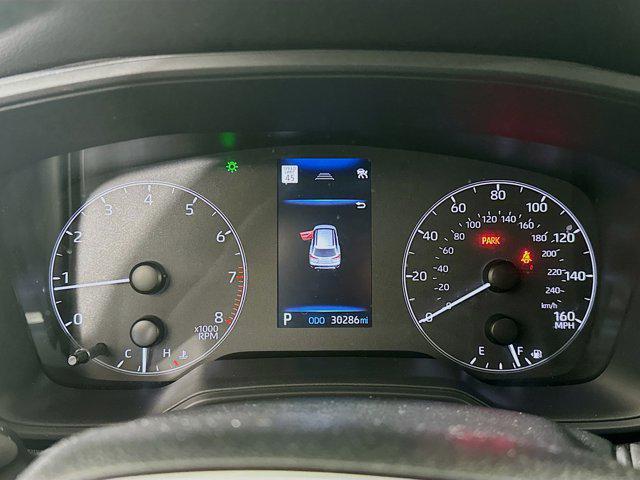 Photo of 2024 Sonic Silver Toyota Corolla Cross
