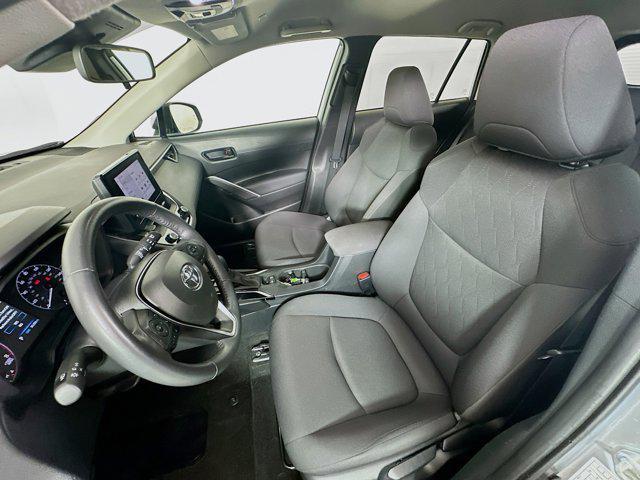 Photo of 2024 Sonic Silver Toyota Corolla Cross