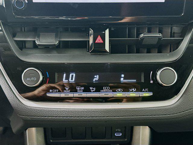 Photo of 2024 Sonic Silver Toyota Corolla Cross