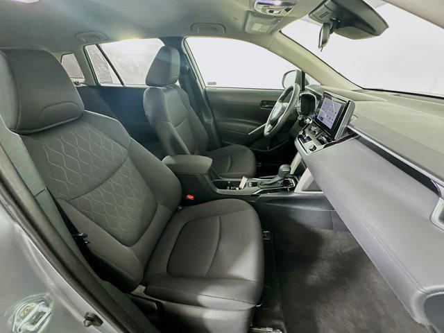 Photo of 2024 Sonic Silver Toyota Corolla Cross