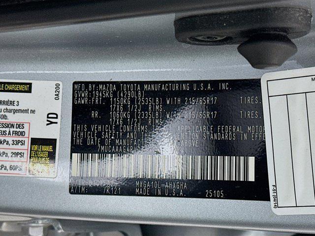 Photo of 2024 Sonic Silver Toyota Corolla Cross