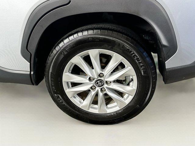 Photo of 2024 Sonic Silver Toyota Corolla Cross