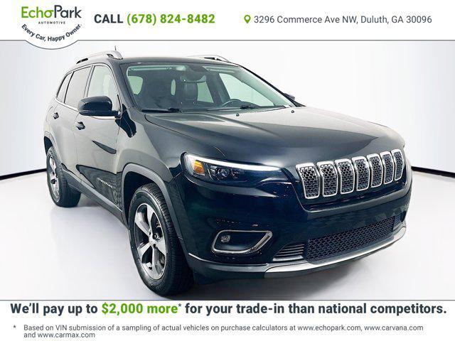 2019 Jeep Cherokee