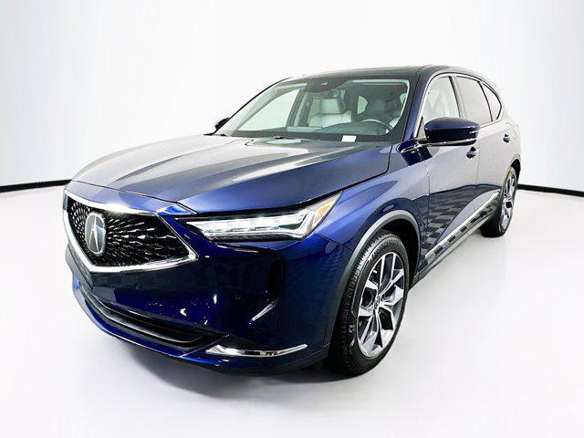 Photo of 2023 Fathom Blue Pearl Acura MDX