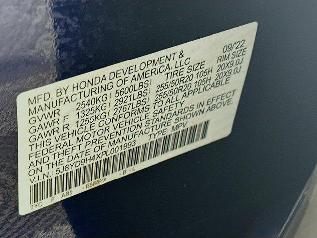 Photo of 2023 Fathom Blue Pearl Acura MDX