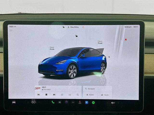 Photo of 2024 Deep Blue Metallic Tesla Model Y