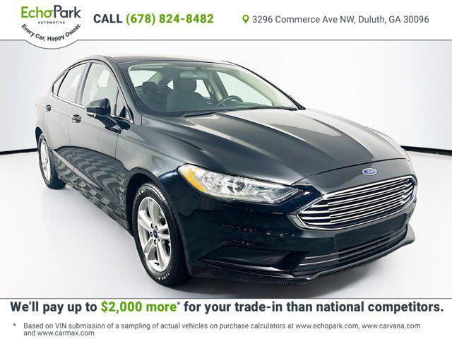 2018 Ford Fusion
