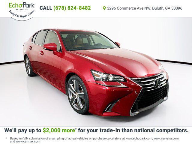 2016 Lexus Gs 350