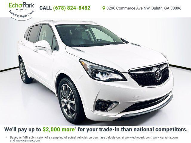 2020 Buick Envision