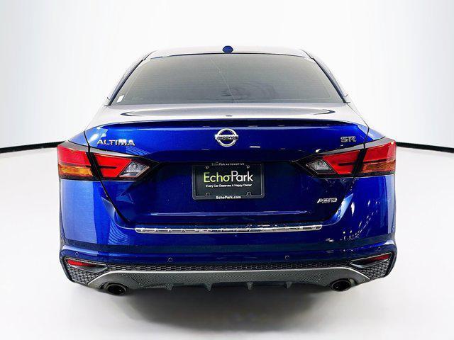 Photo of 2021 Deep Blue Pearl Nissan Altima