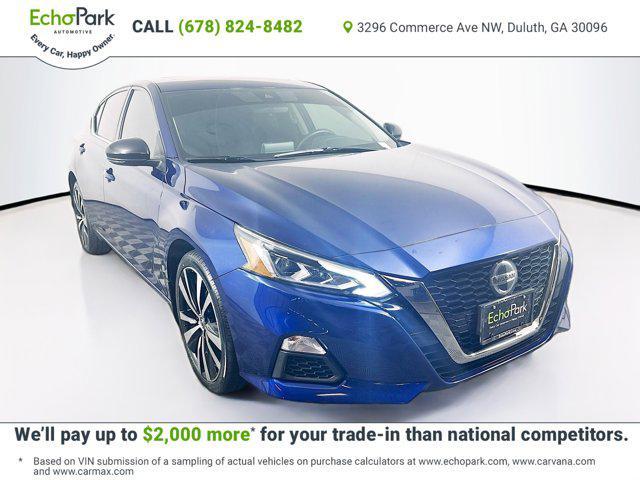 Photo of 2021 Deep Blue Pearl Nissan Altima