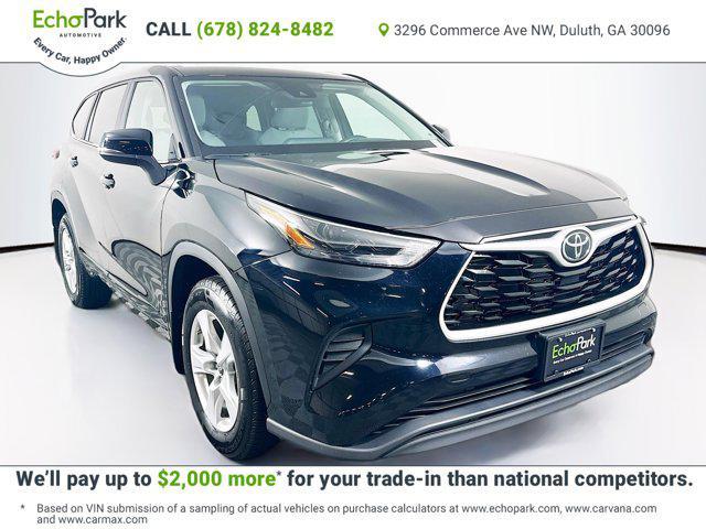 2023 Toyota Highlander
